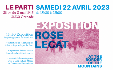 Exposition de Rose Lacet
