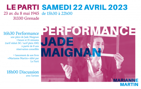 Performance de Jade Maignan